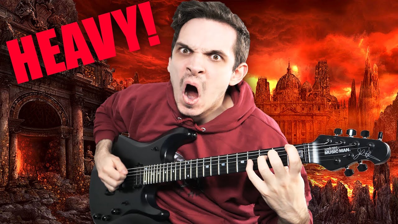 Making the HEAVIEST Metal Song of 2022!