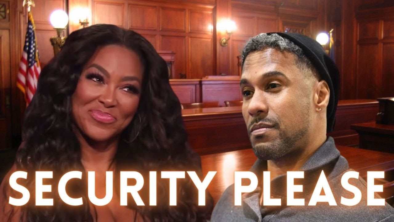 Kenya Moore's Ex Says He Hired Security to Protect His Daughter, Brooklyn Daly, Himself & Business