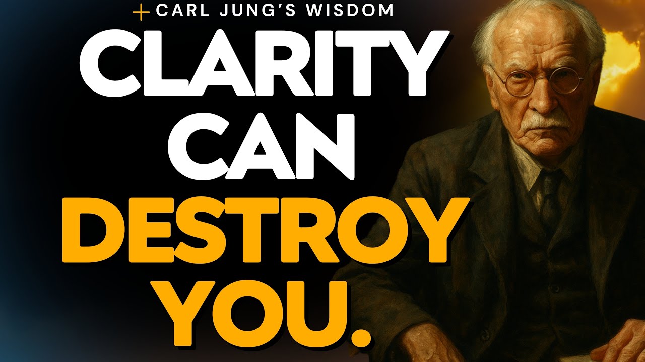 DANGEROUS SIGHT: When Clarity Burns—Carl Jung’s Secret Map to Survive Awakening Today 🔥🔥