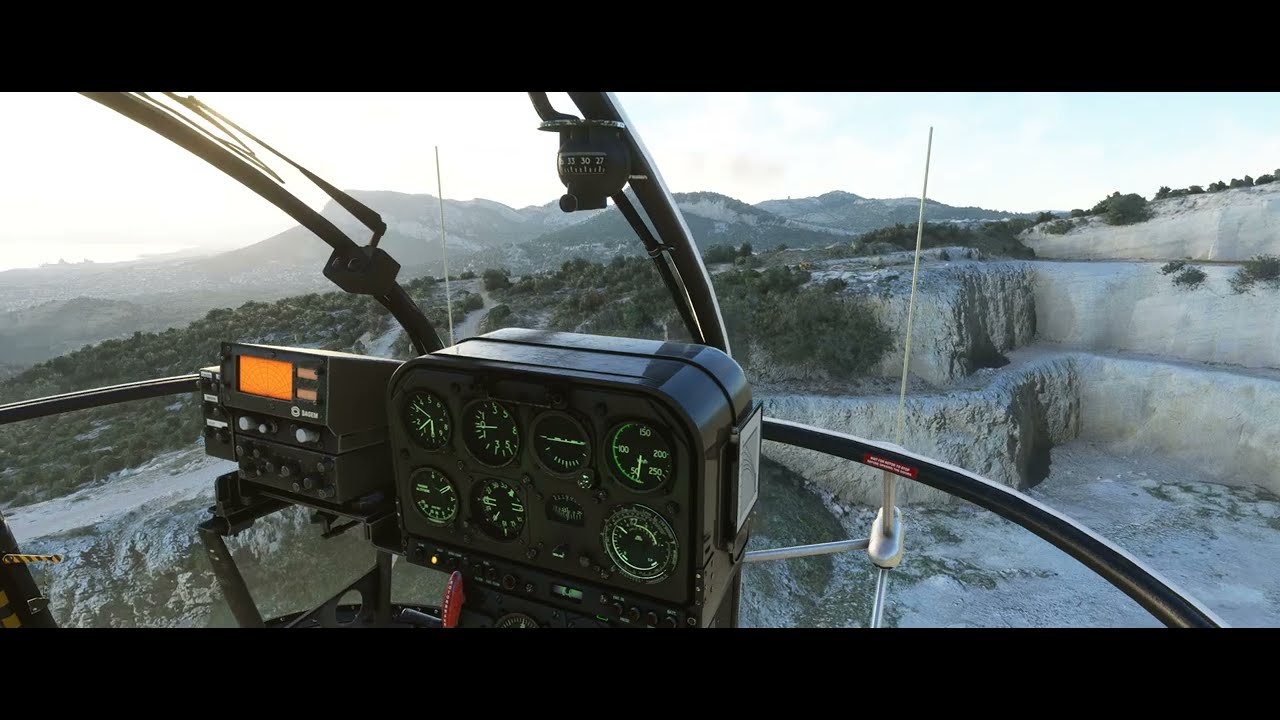 Microsoft Flight Simulator-Taog’s Hangar – SA316B – Alouette III (LDSP Split Airport)