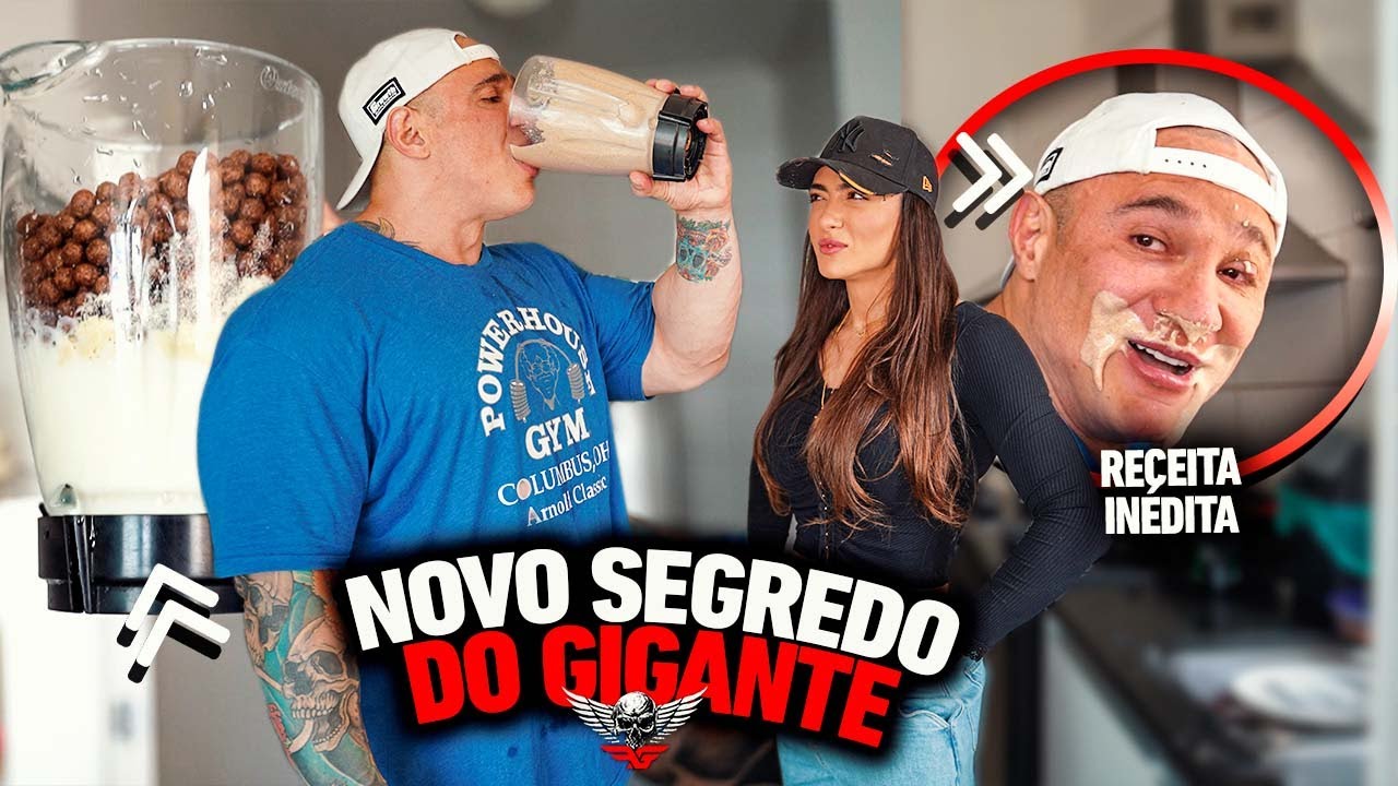🔴SUPER SHAKE DE NESCAU BALL DO FABIO GIGA - INÉDITO