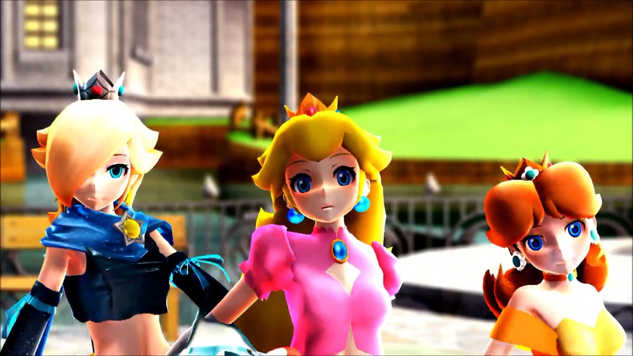 【MMD】Nintendo Princess - Koshitantan