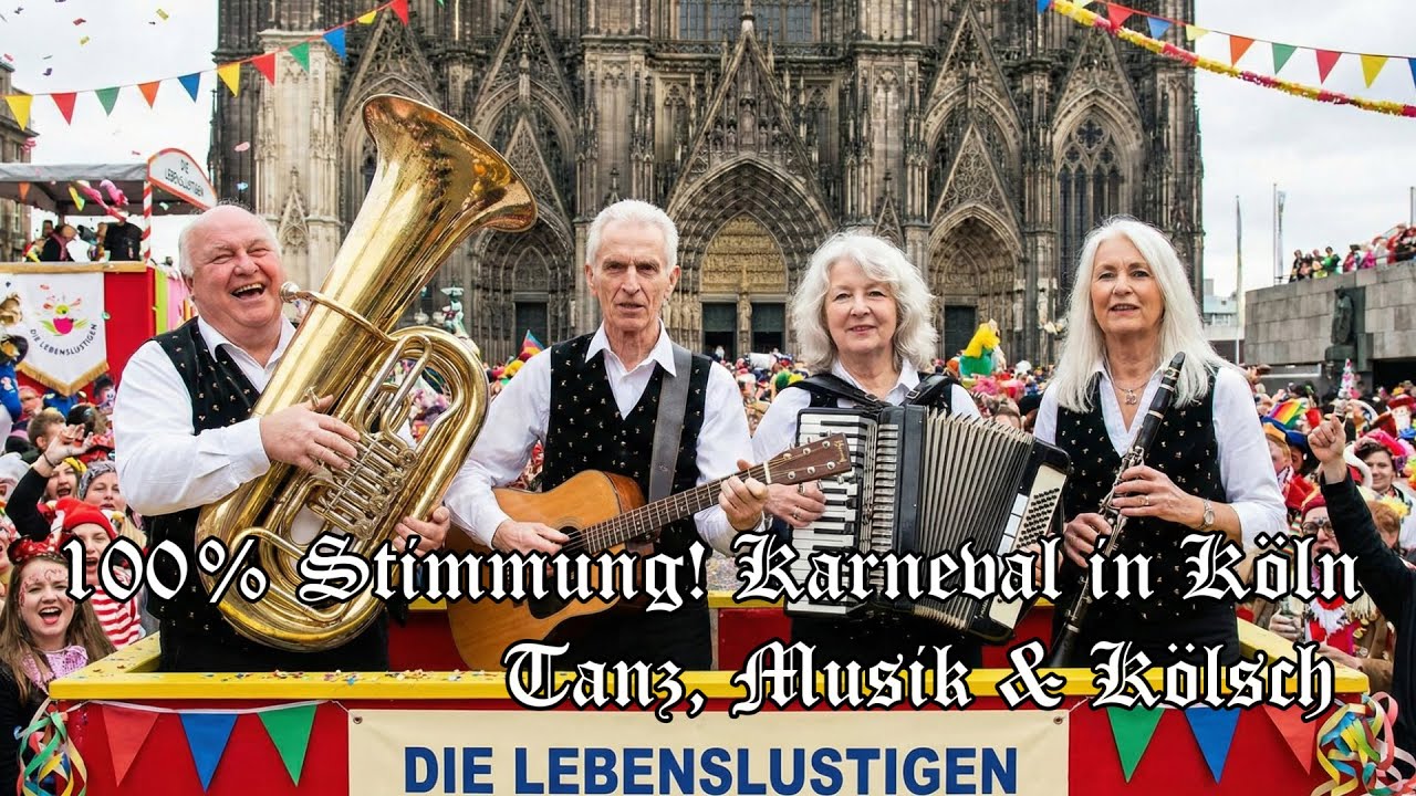 Stimmung pur! Der perfekte Mix für deine Party | Kölner Karneval Instrumental | [ Zeitton ]