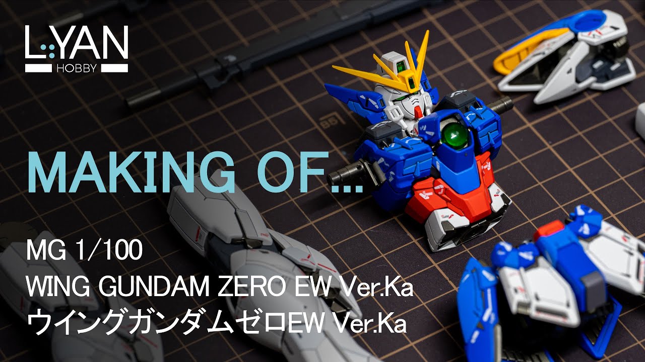 MG 1/100 WING GUNDAM ZERO EW Ver.Ka ウイングガンダムゼロEW Ver.Ka