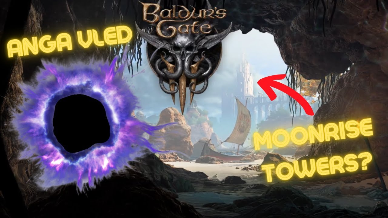 (PRE RELEASE) Background lore on Moonrise Towers and a theory on Baldur's Gate 3's fast travel!