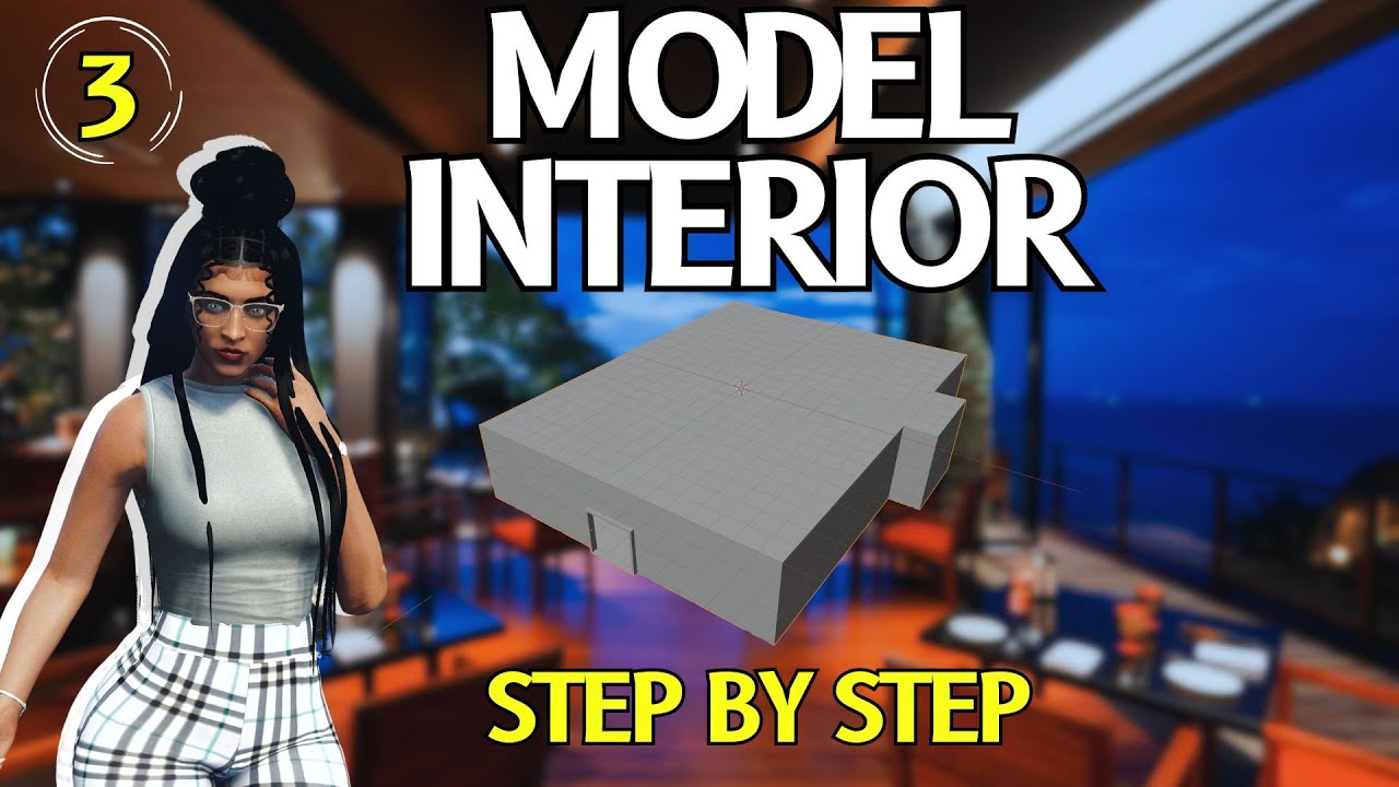 FiveM MLO Tutorial Part 3: Modeling the Restaurant Interior Layout
