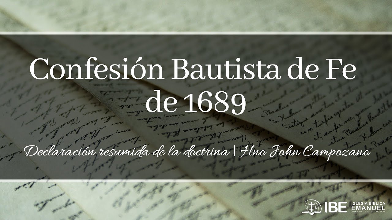17.  CFL-1689 De la Divina Providencia  | Declaraci&oacute;n resumida de la doctrina | Hno John Campozano