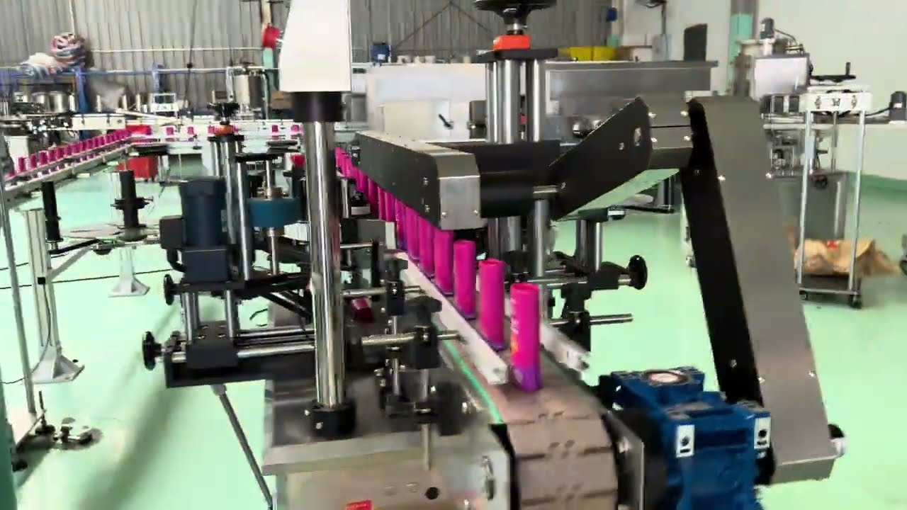 12 nozzle deodorant stick hot filling machine production line , deodorant stick filling machine