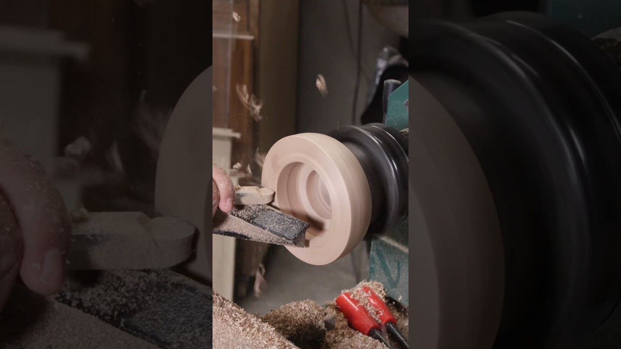 Making a segmented bowl, making mistakes. #woodturning #diy #howto #howtomake