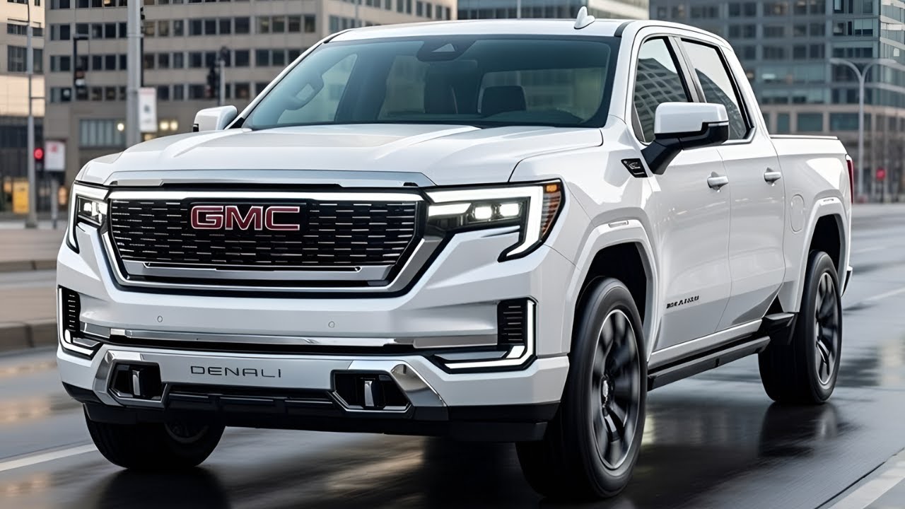 2026 GMC Sierra EV Denali Ultimate UNLEASHED – Luxury Truck That Will Blow Your Mind!