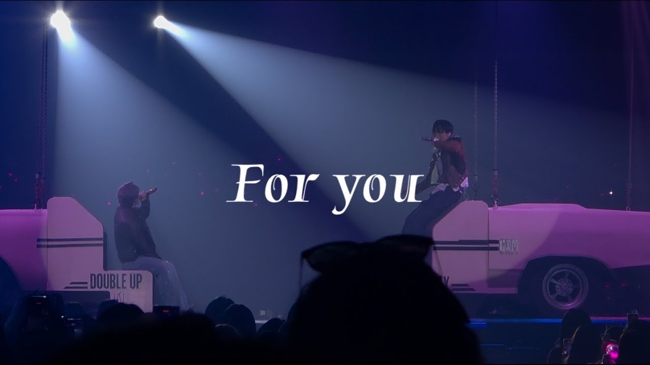 260213 CxM [DOUBLE UP] LIVE PARTY BUSAN D-1 For you