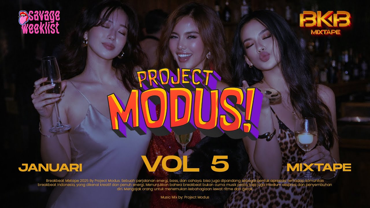 PARTY ABIEZZ!!! BREAKBEAT BKB GENZ MIXTAPE VOL 5 JANUARI 2026 - BY PROJECT MODUS