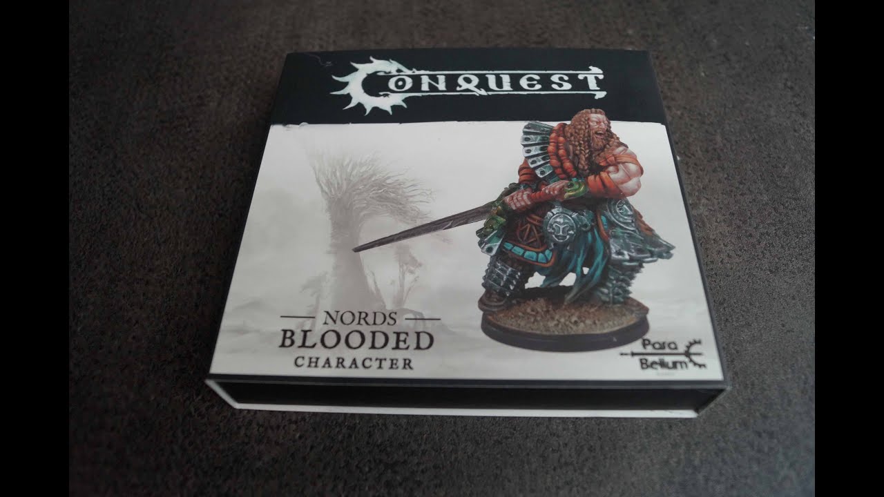 Review/Unboxing - Blooded plastique - Nords Conquest - Maxi R&ecirc;ves