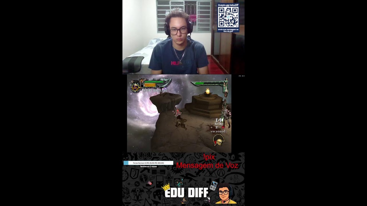GOD OF WAR pela 1ª vez - STR DUB #godofwar #kratos #ps2