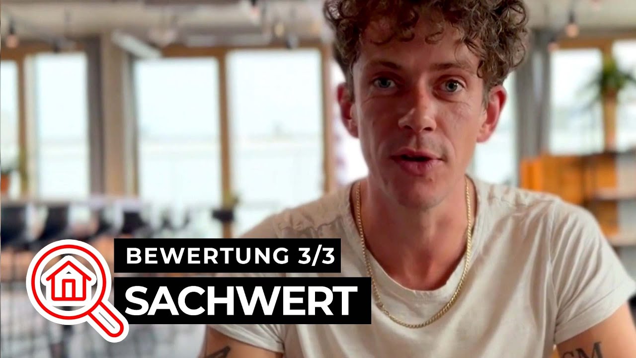 Sachwertverfahren | Wie berechnet man den Sachwert?