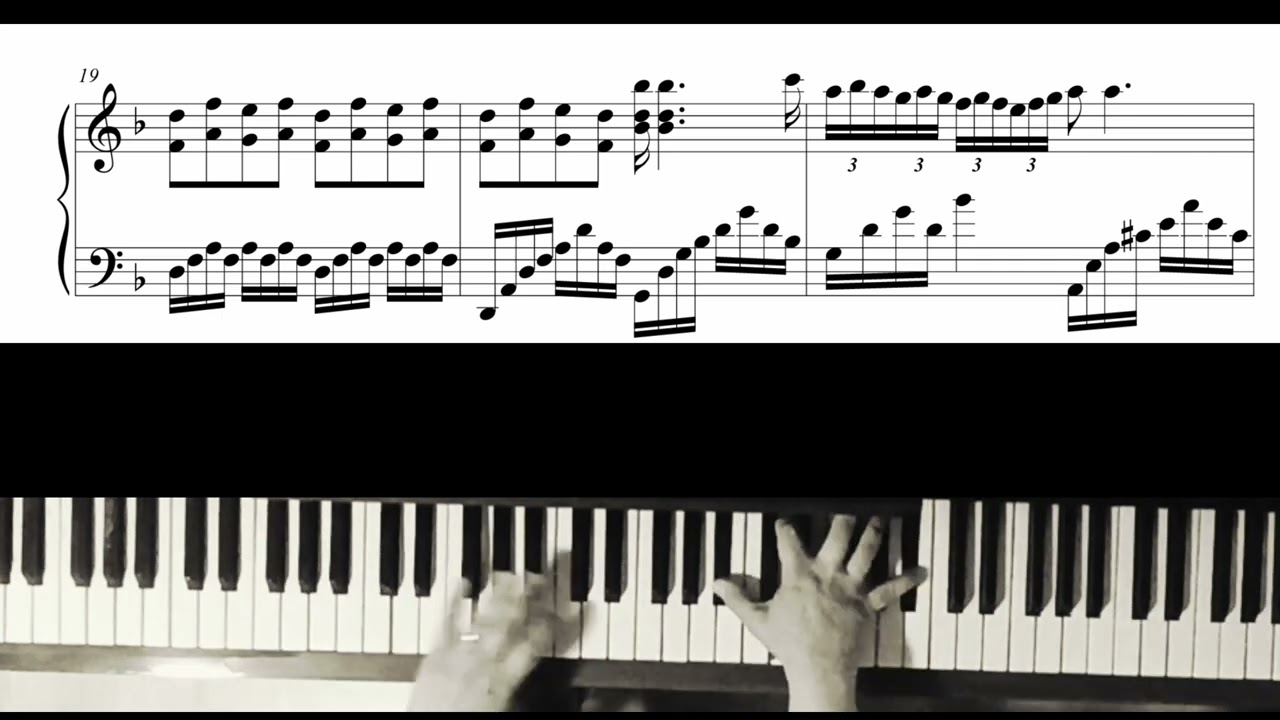 Na22ili Ahla Zahra -Zaki Nassif-piano cover with sheet music نقيلي احلى زهرة -زكي نصيف بيانو