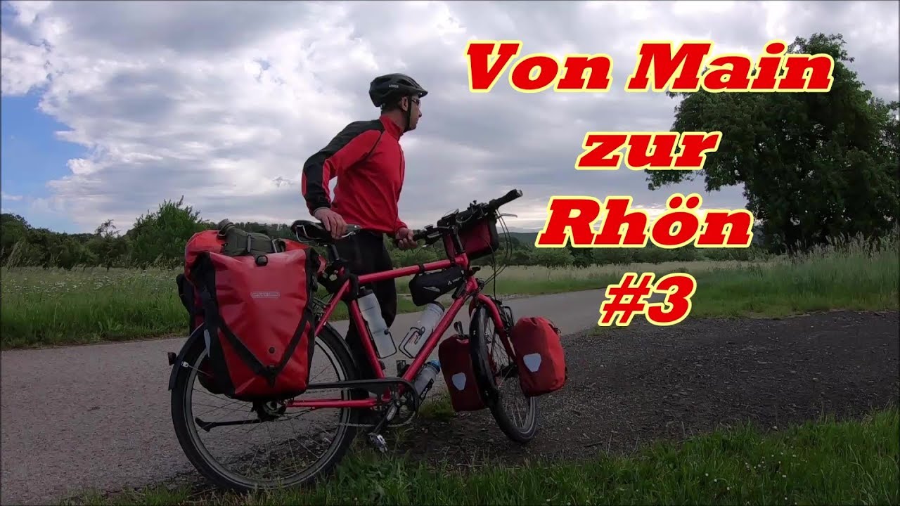 Von Main zur Rhön #3-Rhön-Sinntal Radweg