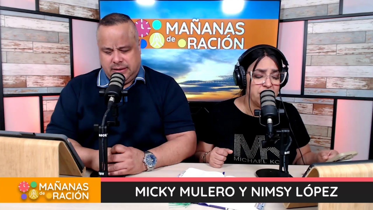 Mañanas de Oración