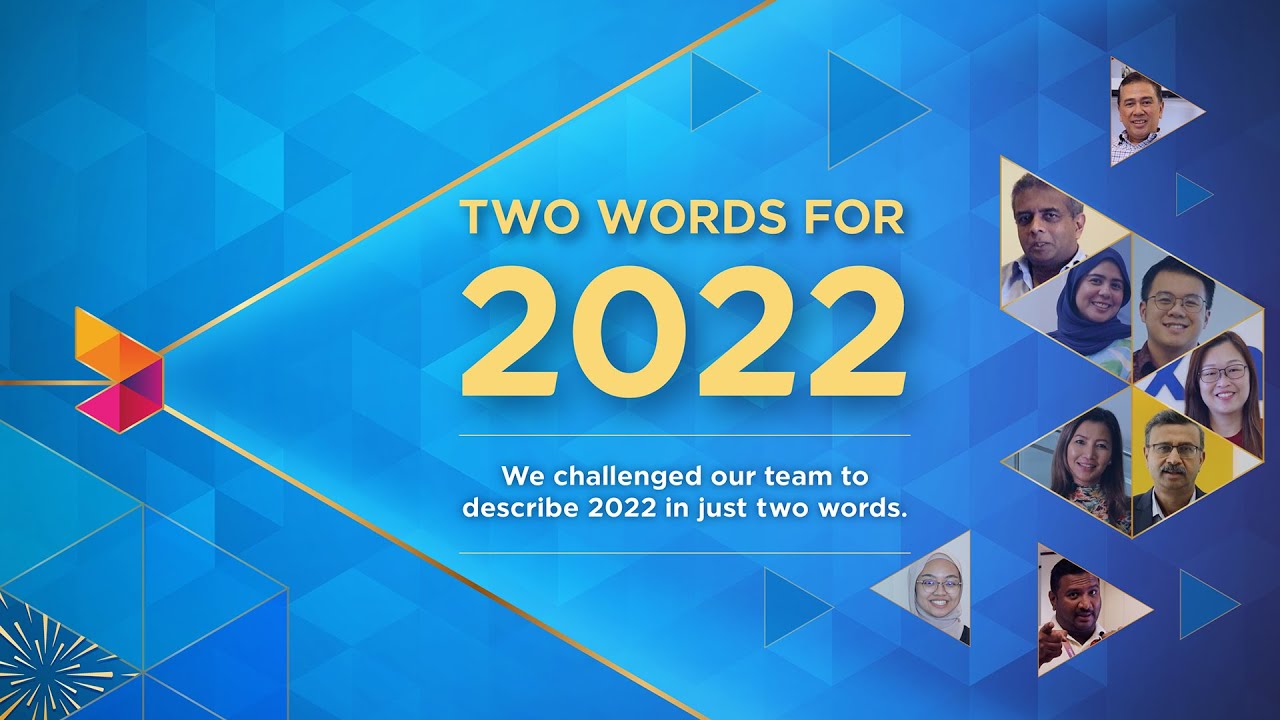 Year End Video | #TwoWordsFor2022