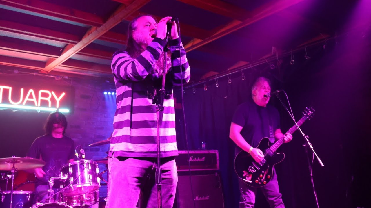 Mazinga plays at The Sanctuary 12/14/24