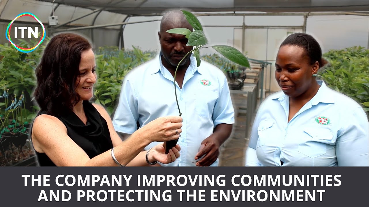 The company improving communities and protecting the environment
