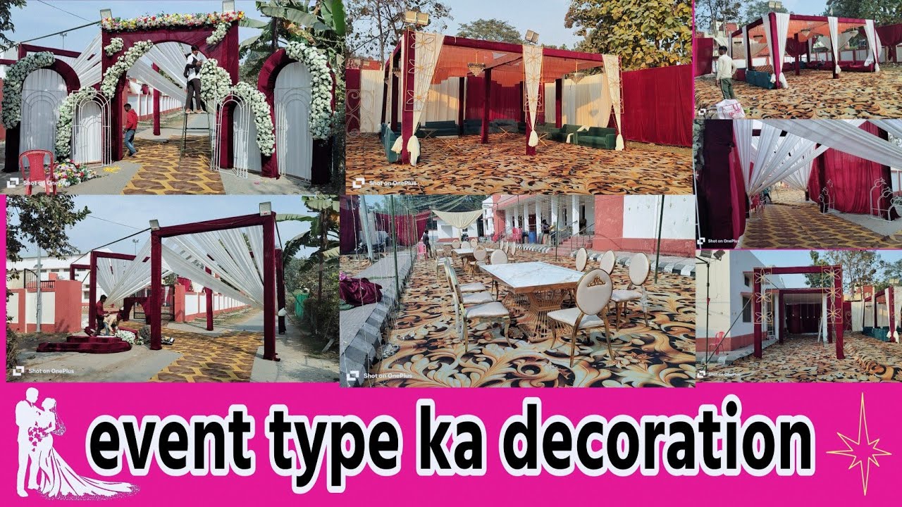Best wedding new model decoration event || type ka kaise decoration Kiya jata hai Idea detailing2026