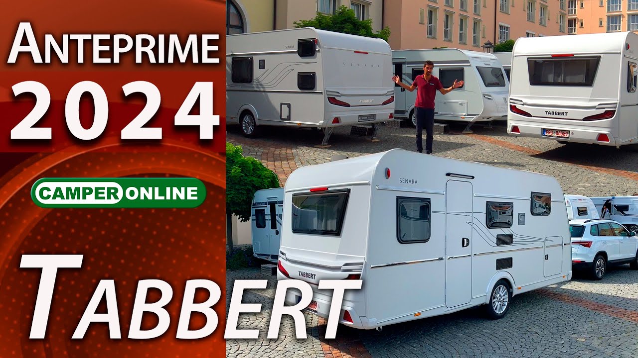 Anteprime 2024, le novità della prossima stagione: Tabbert