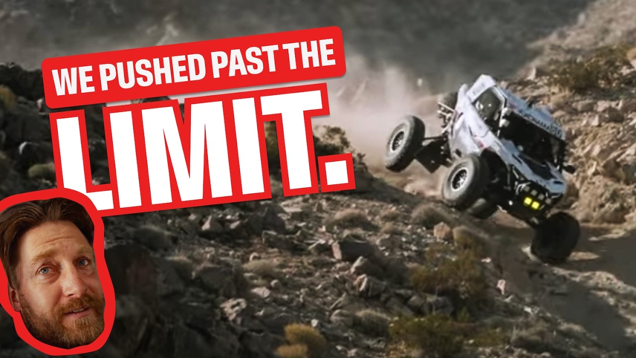 Ten Rock Race był po prostu POKRĘCONY.