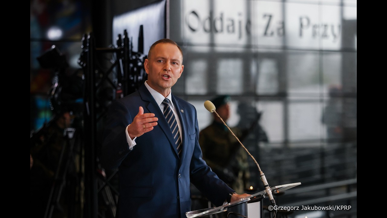 Prezydent Karol Nawrocki - Narodowy Dzień Pamięci Polak&oacute;w ratujących Żyd&oacute;w pod okupacją niemiecką