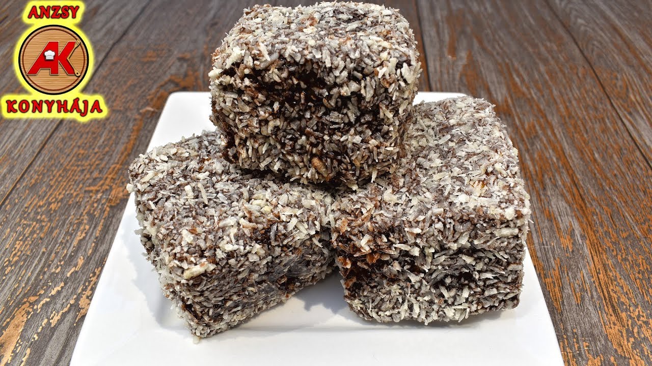 Kókuszkocka recept / Anzsy konyhája