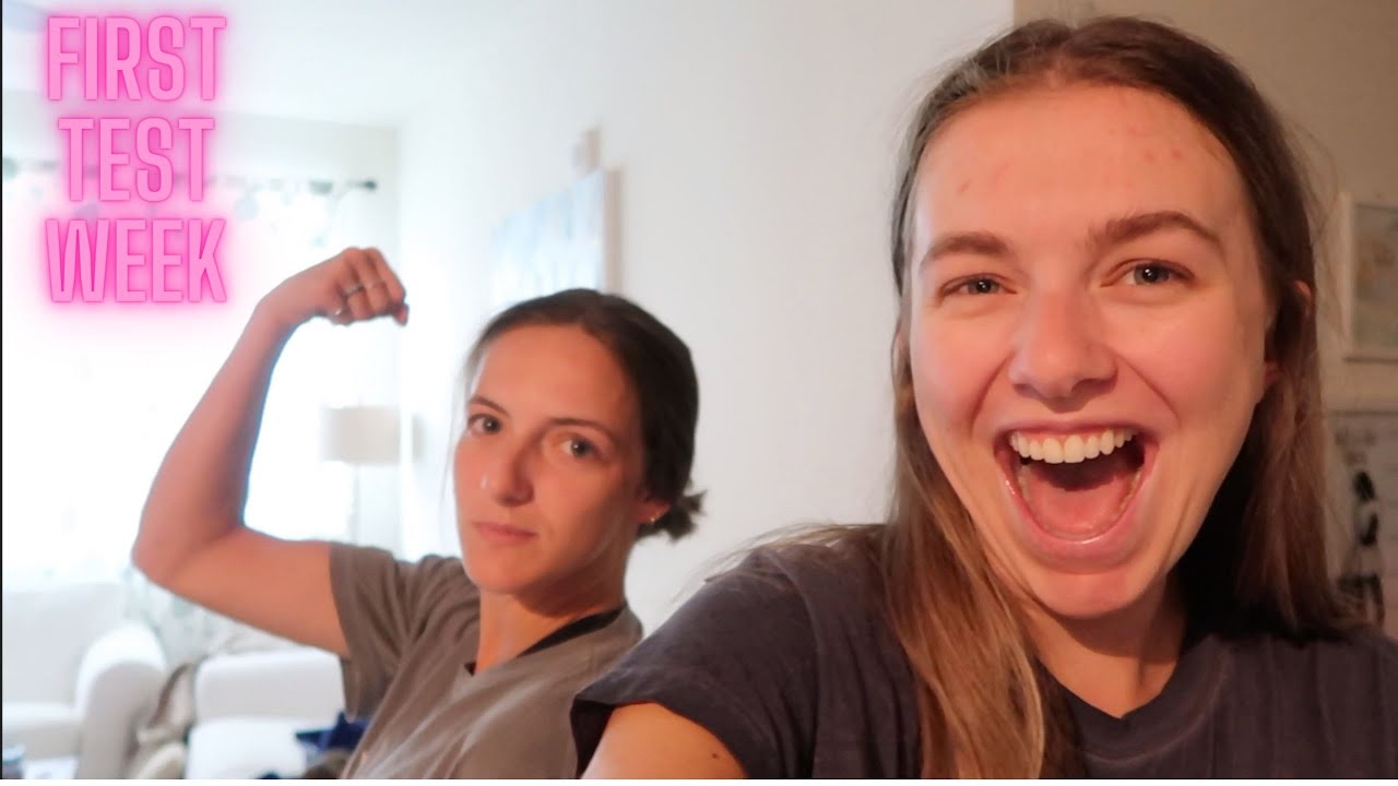 First Test Week (M1 Year) | Medical School Vlog