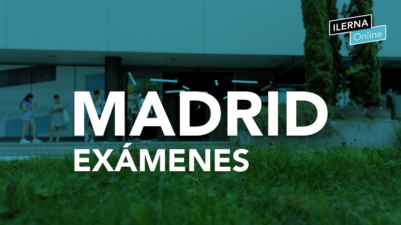 Parada en la capital 💻 | Exámenes Madrid