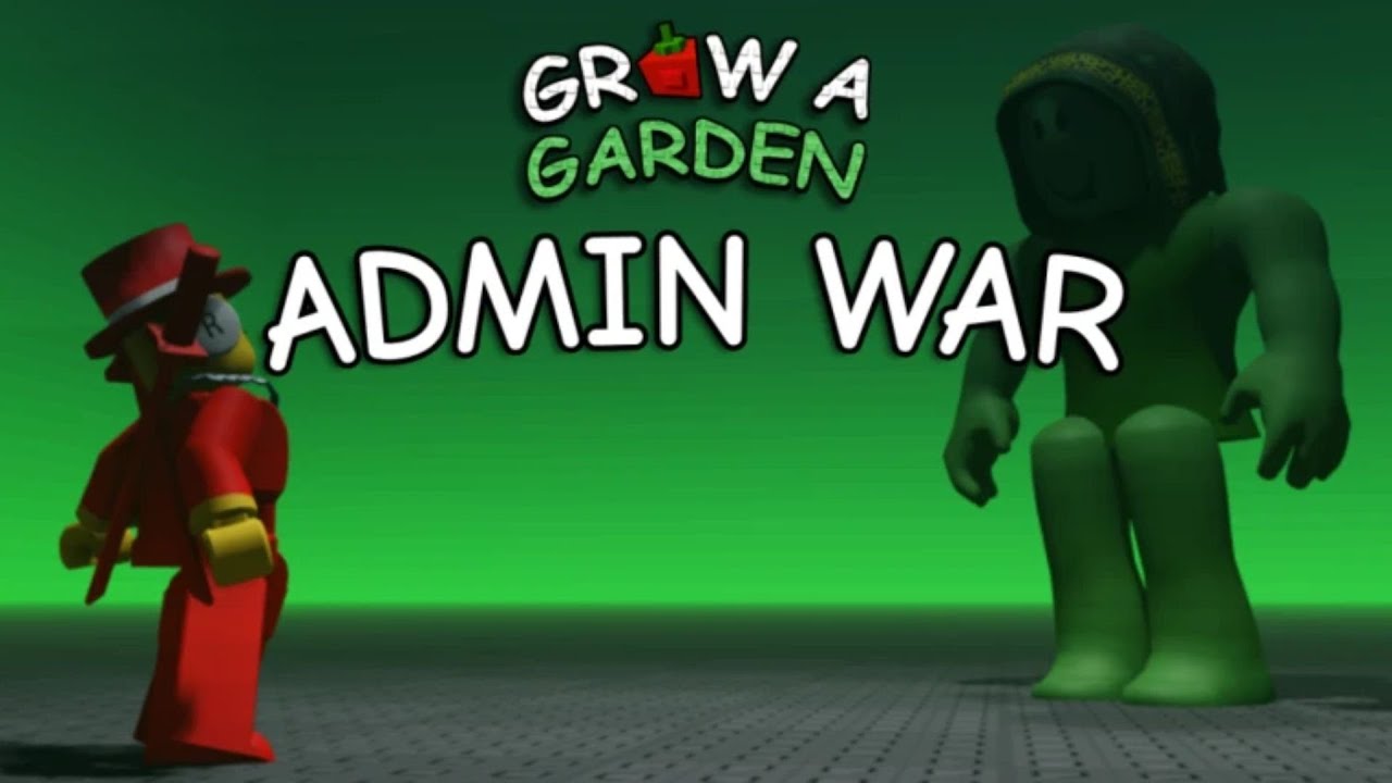Roblox Grow a Garden | ⚔️ADMIN WAR⚔️