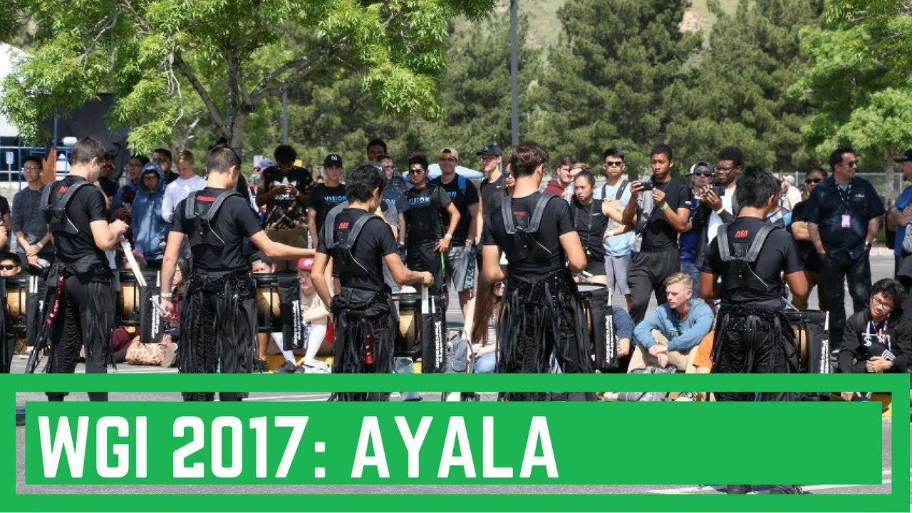 Ayala 2017 Drumline: In The Lot