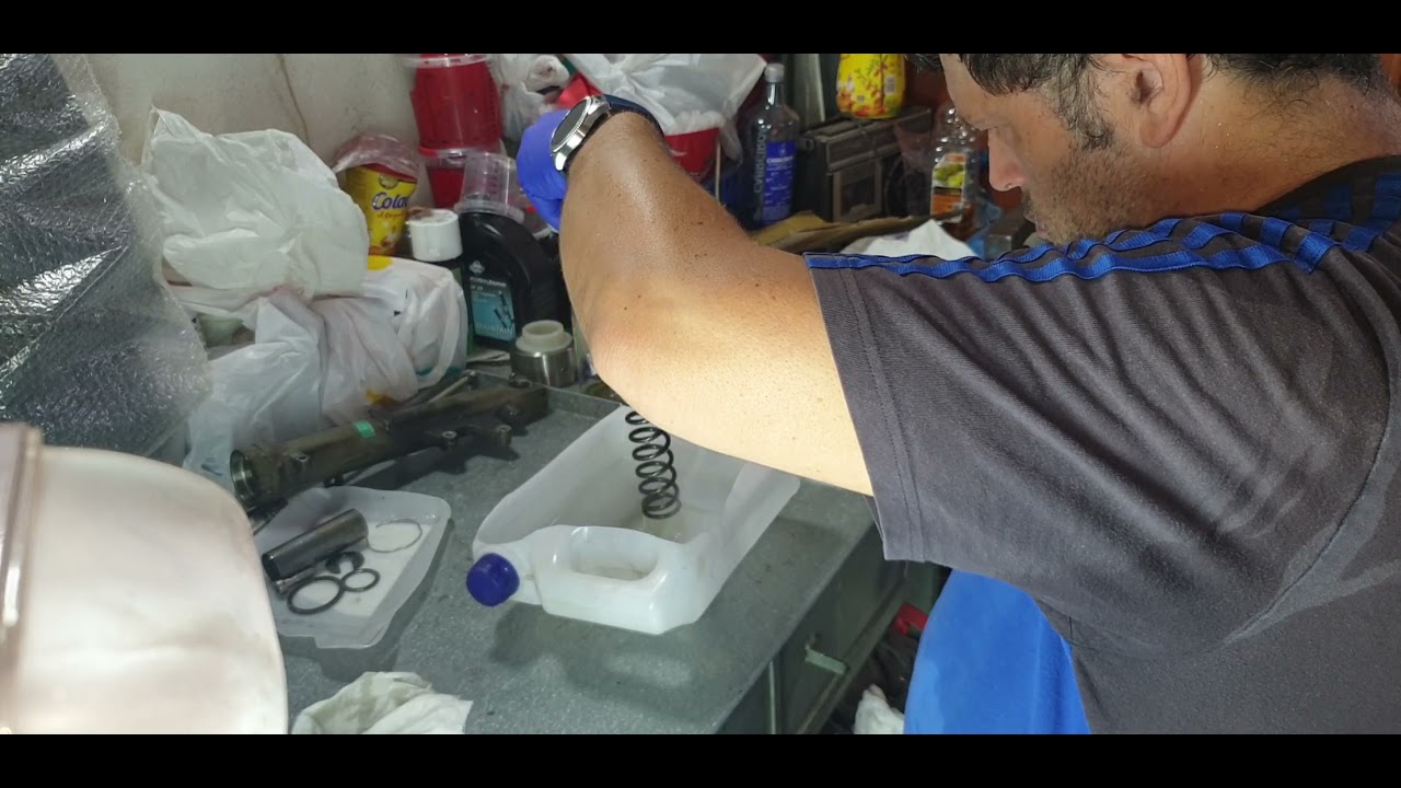 Mantenimiento horquilla Honda  cbr 600 fsport