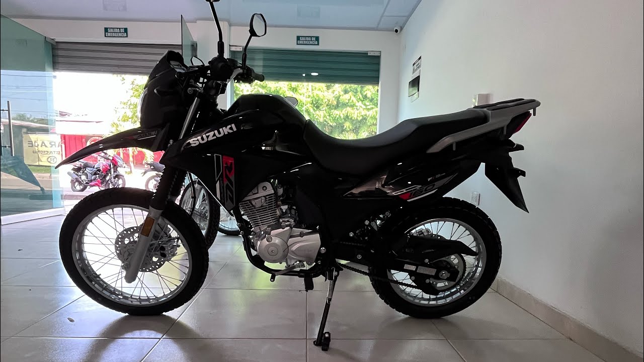 Suzuki Dr 160 nueva vs Dr 150 carburada 🔥