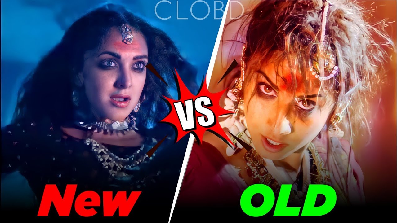 Original vs Remake 2022 - Bollywood Songs | Old and New indian songs | Part 4 - CLOBD