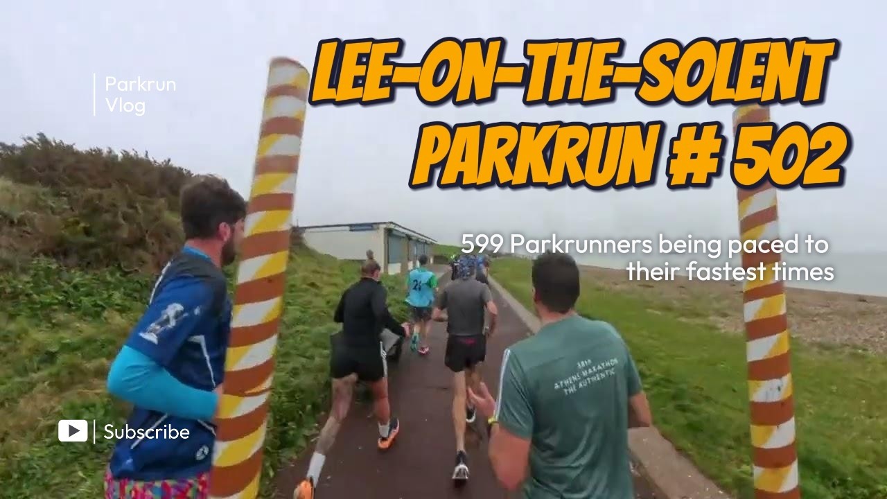 The energy at this seaside parkrun was unreal 🤯 #running #parkrun #coastalrun