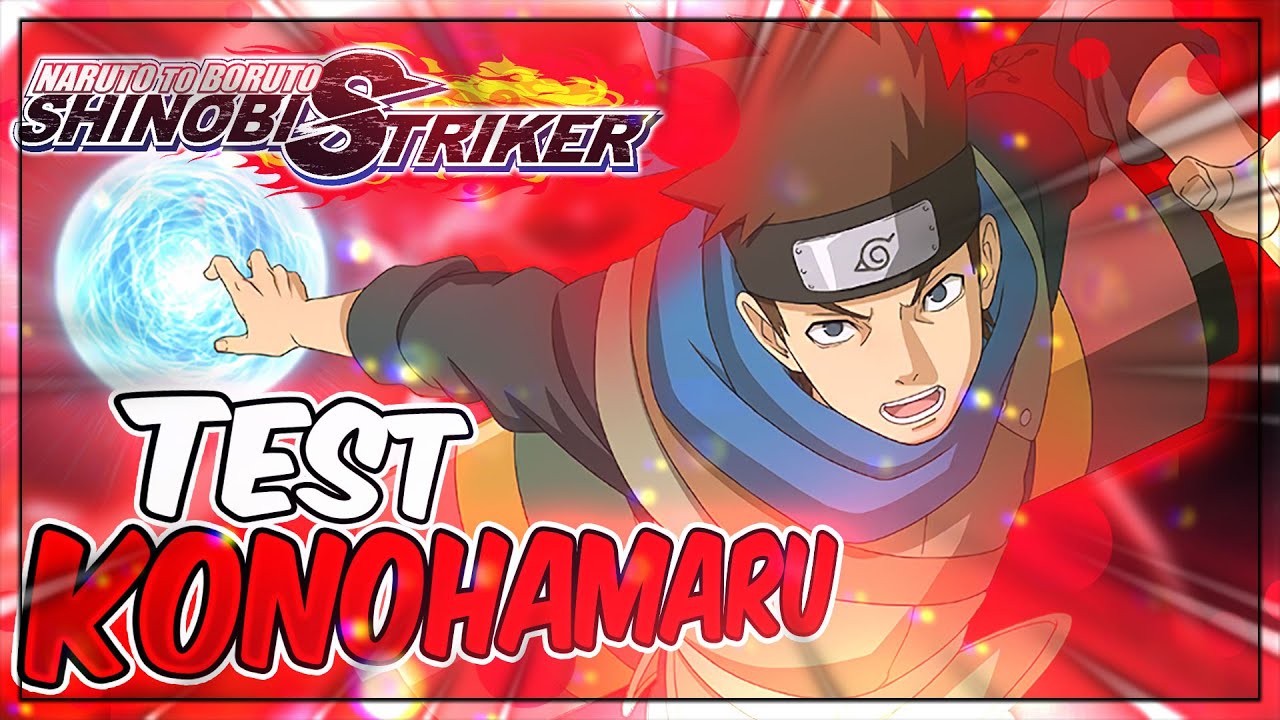NTBSS / TEST KONOHAMARU (BORUTO)