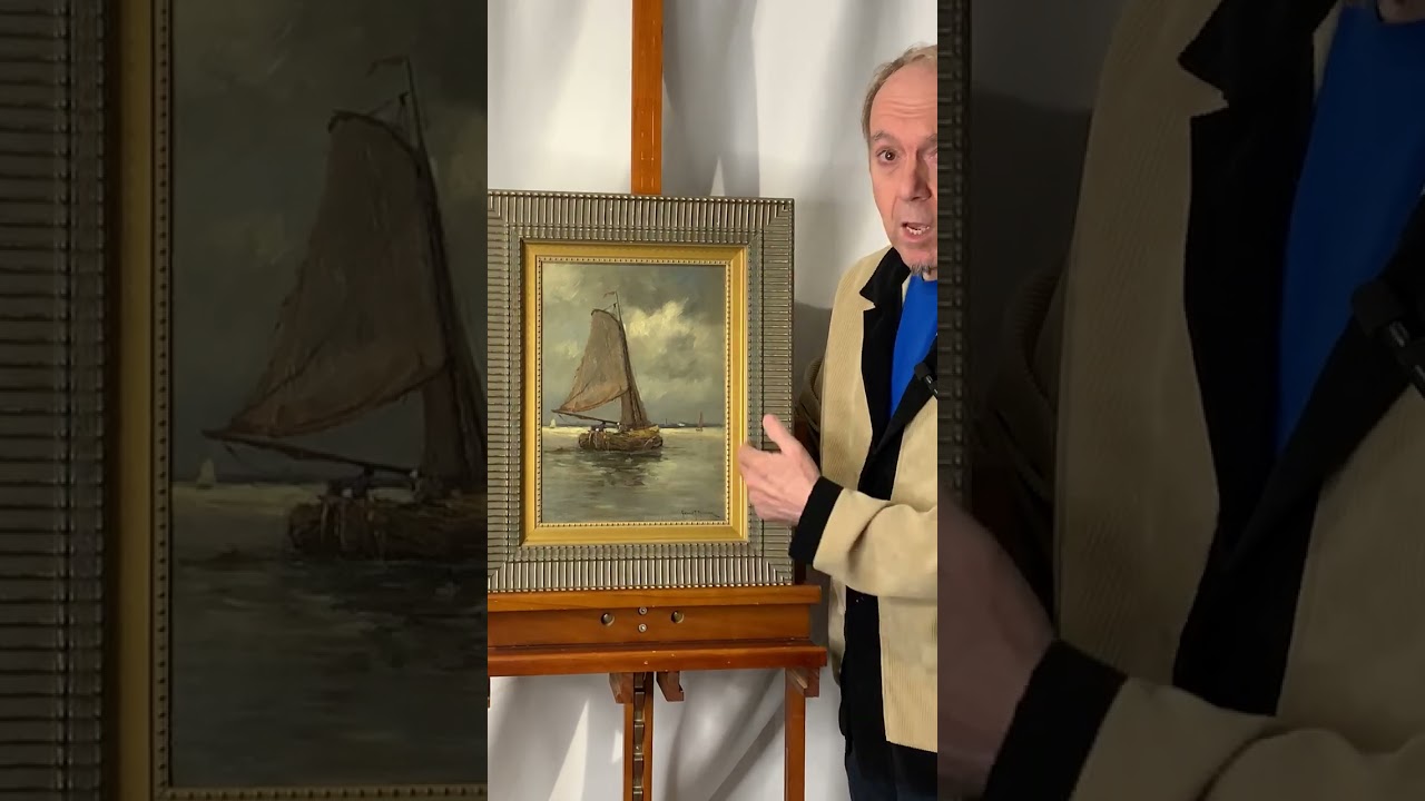 Art Auctions | 500 Gallery | Antique Dutch Marine Paintings