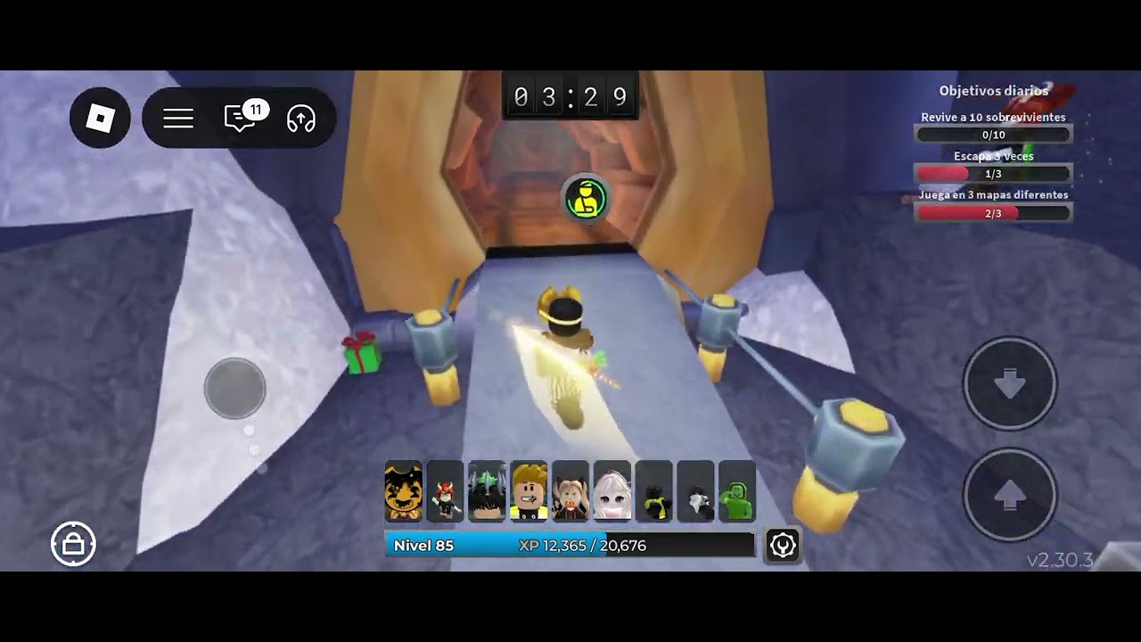 Sobrevive al asesino,mapa junkyjard decorado de navidad gameplay 