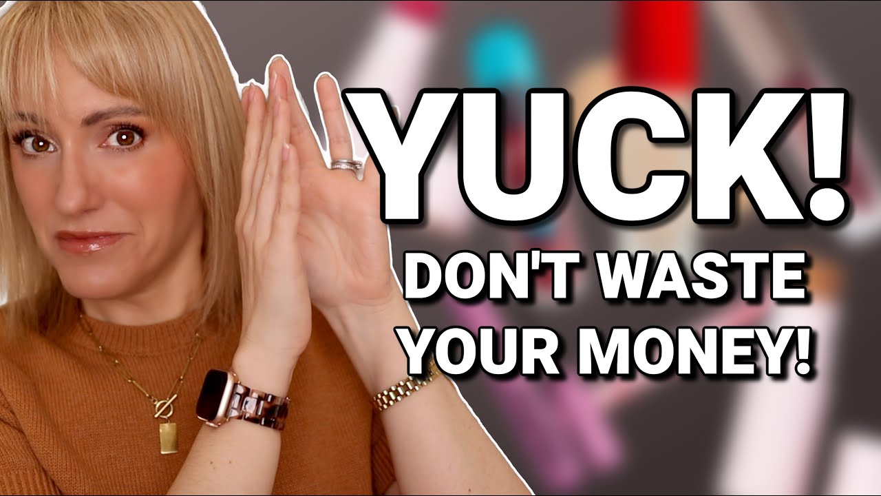 Save Your Money! Beauty Products That Aren't Worth Your Time