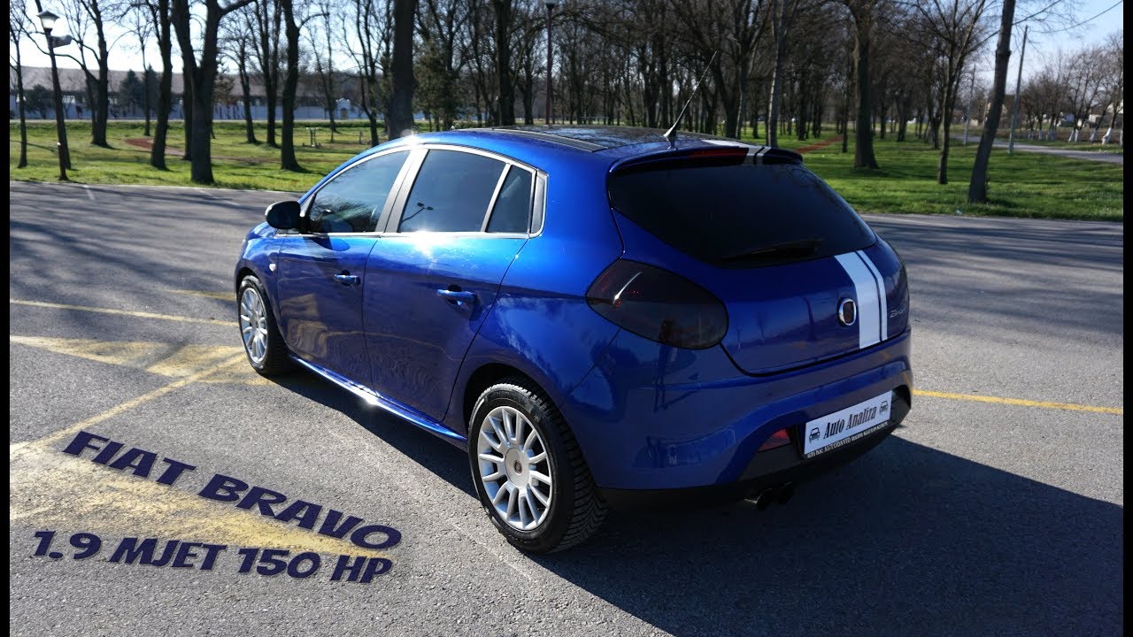Test: Fiat Bravo 1.9 mjet 150hp - Dobri motori i lep dizajn nedovoljni za uspeh