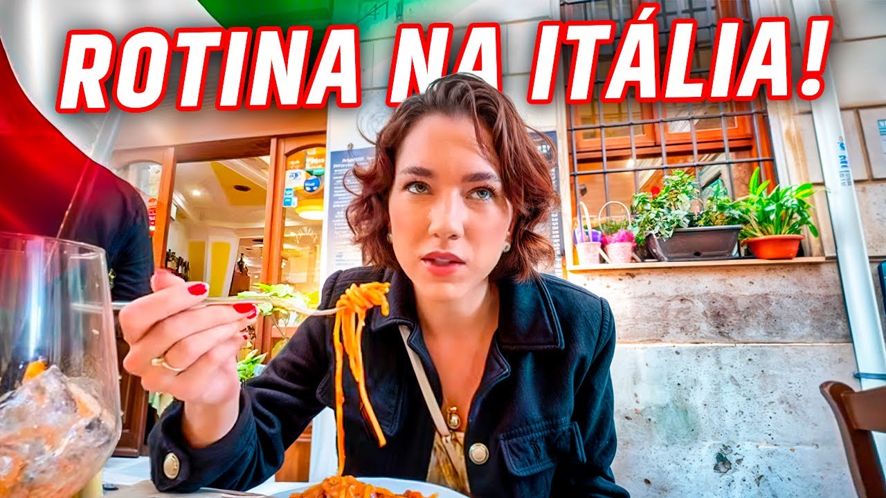 PRIMEIRO DIA DO MEU INTERCÂMBIO NA ITÁLIA! 🇮🇹