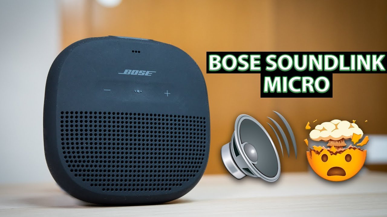 🔥 Bose SoundLink Micro REVIEW 🤯 Pero...¿¡¿¡Cómo puede sonar así!?!?.