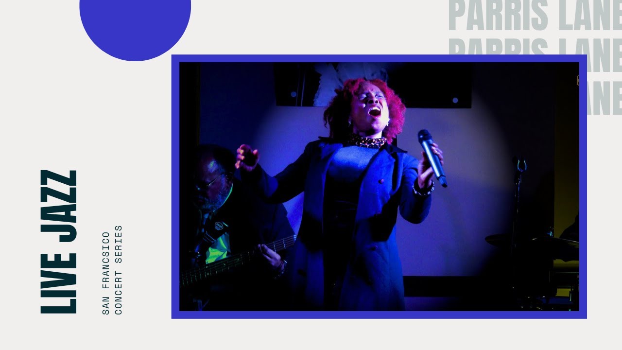 Epic Jazz Performance by Parris Lane LIVE in San Francisco! サンフランシスコの ジャズ音楽