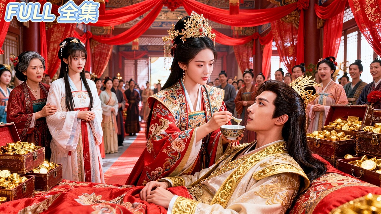 她被迫替姊姊嫁給「將死太子」衝喜，本以為是去守寡，誰知新婚夜竟發現太子身體康健、氣場逼人！在這場權謀中，她以溫柔破局，他以深情回應。從此太子護她入骨，所有欺她之人，皆被他清算！#精彩短劇 #短劇全集