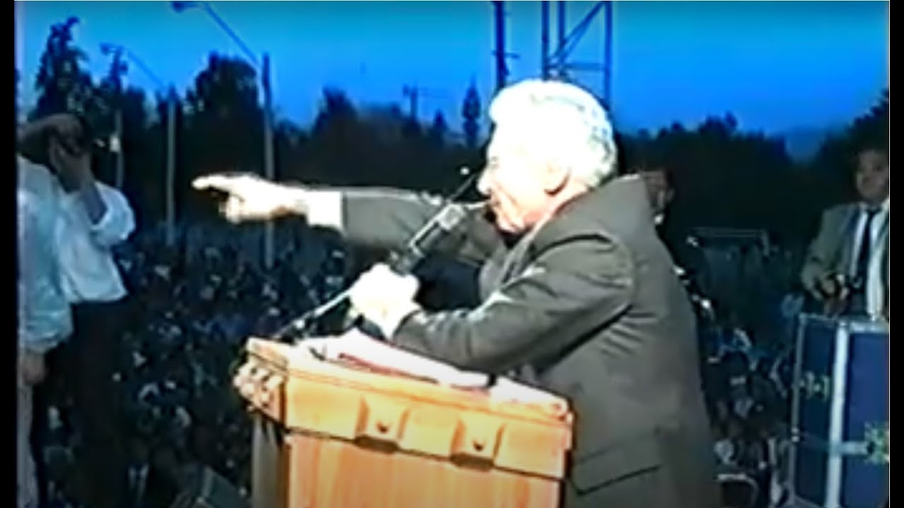 CAMPAÑA DE YIYE ÁVILA EN SANTIAGO, CHILE 1998