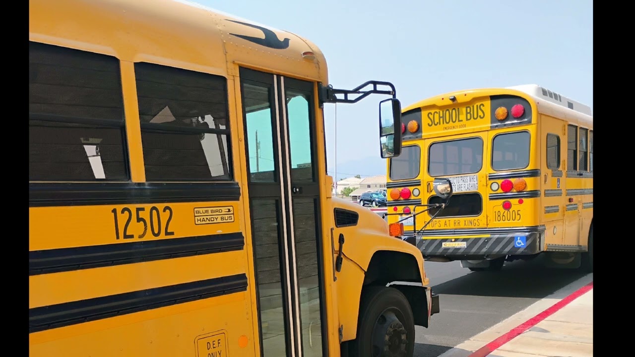 Random ccsd school bus pics @Seanlikesccsdbuses4life 