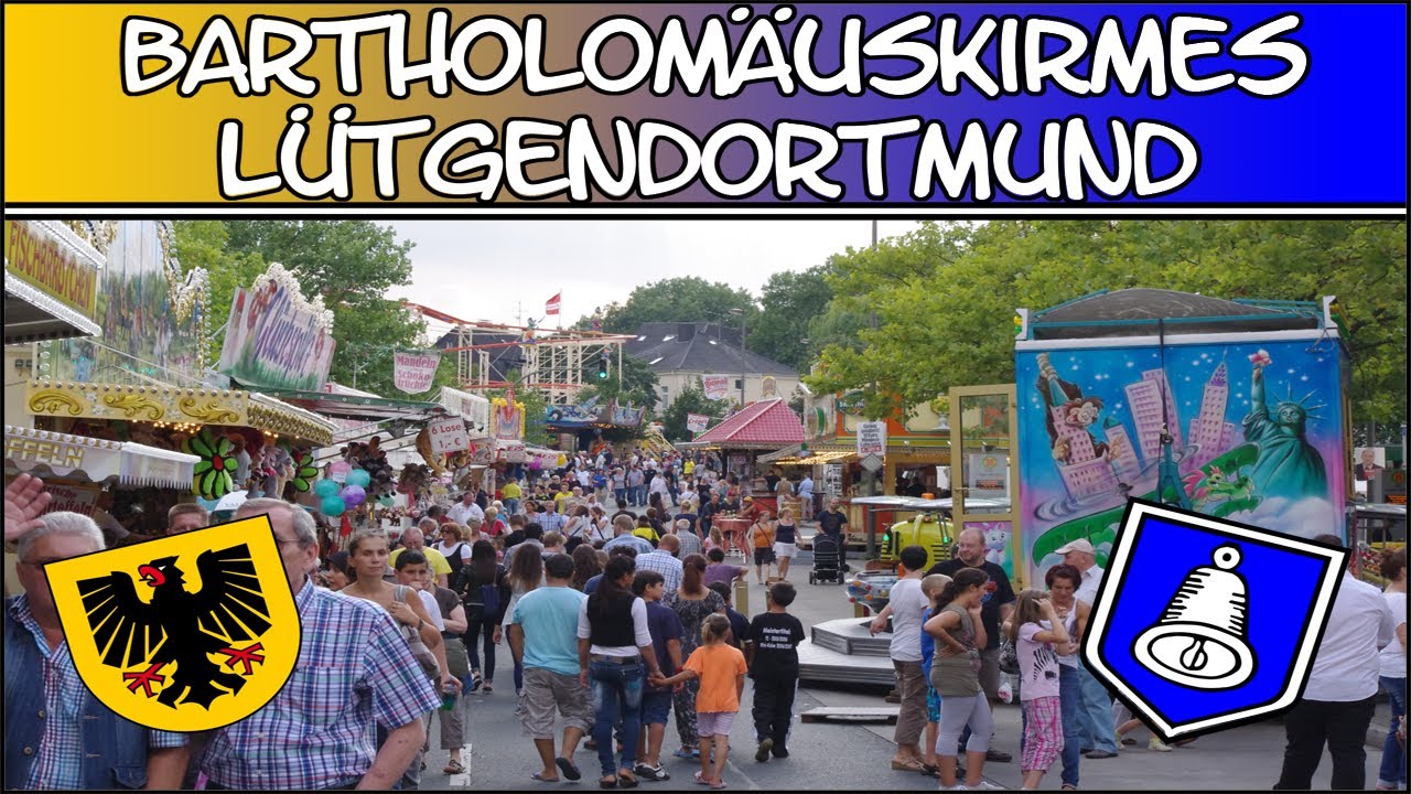 Let's Visit - Bartholomäuskirmes Dortmund-Lütgendortmund